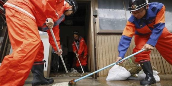 A deadly storm sweeps through Japan and heavy rainfall could last for days – National