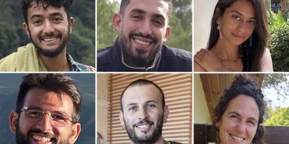 Israel recovers the bodies of 6 hostages in Gaza, including Israeli-American Hersh Goldberg-Polin – National