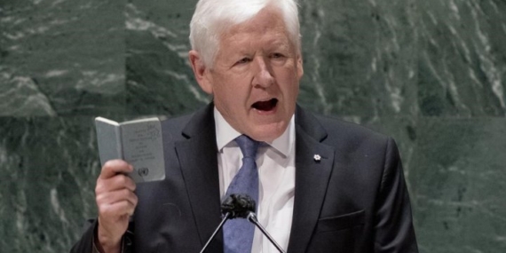 Canada abstains from UN motion calling on Israel to end presence of Gaza, West Bank – National