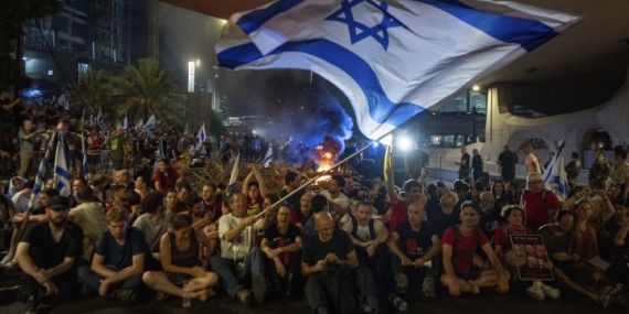 Rare strike in Israel adds to pressure for ceasefire, hostage deal in Gaza – National