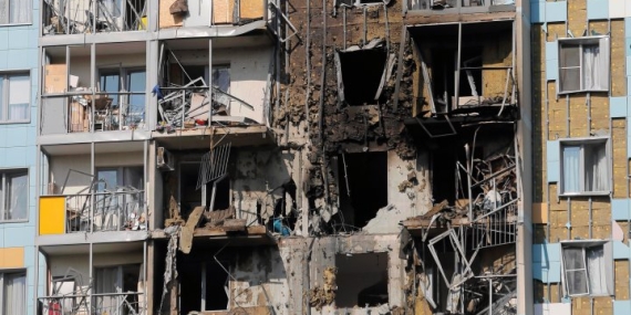 Ukraine strikes Moscow in biggest drone attack so far – National