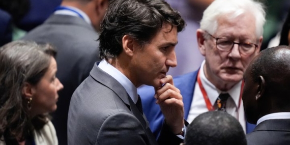 Trudeau pushes allies to lift long-range weapons limits for Ukraine at UN – National