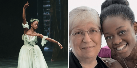 A day after trail-blazing ballerina dies at 29, her mother dies too – National