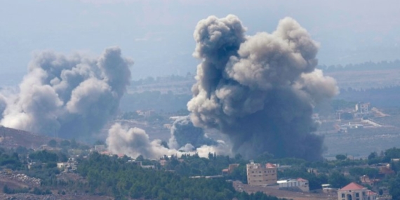 Lebanon says 100 people killed as Israel launches barrage of airstrikes – National