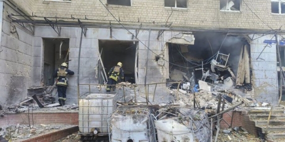 Russian strikes on medical centre kill 9 people in Ukrainian city of Sumy – National