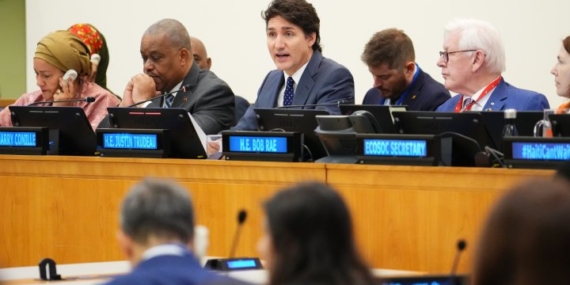 Trudeau to meet Zelenskyy as Biden set to make final UN speech – National