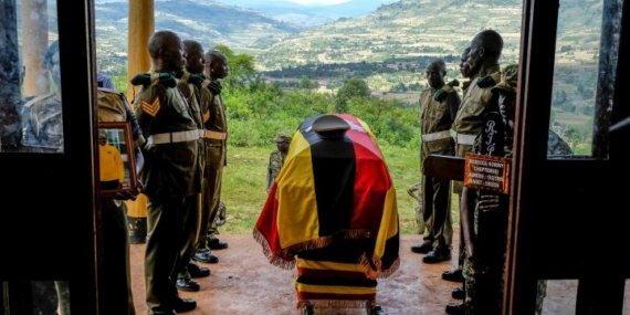 Ugandan Olympic athlete who died from burns gets military funeral – National