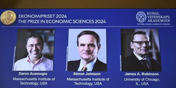 Nobel Prize in economics awarded to researchers studying global inequality – National