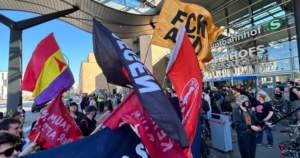 3-Protest-against-the-AfD-outside-of-the-Potsdam-train-station-in-the-state-of-Brandenburg.-Gloria-Henriquez-Global-News.-Sunday-September-22nd-2024.jpeg