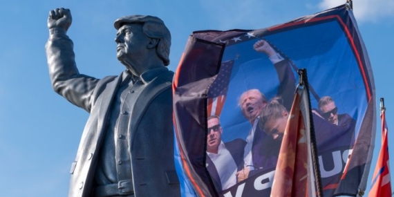 Trump to revisit site of Pennsylvania assassination attempt for rally with Vance, Musk – National