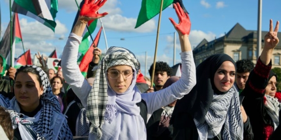 Global pro-Palestinian rallies surge ahead of anniversary of Hamas attacks – National