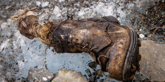 100 years later, foot of lost Mount Everest climber Andrew Irvine likely found – National