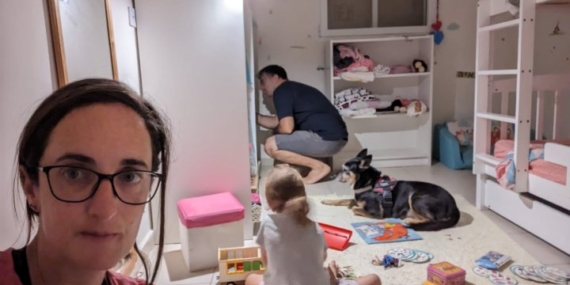 ‘Like the apocalypse’: A year after Oct. 7, Israeli survivor faces trauma – National
