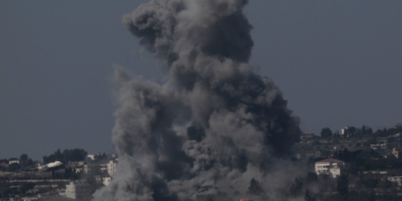 Israel expands its bombardment in Lebanon as thousands flee widening war – National