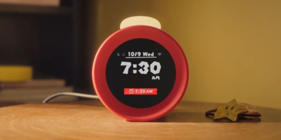 The Nintendo Sound Clock: Alarmo is coming to participating retailers in March 2025, no Switch Online membership required