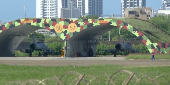 China holds large military drill in warning to Taiwan, draws U.S. concern – National