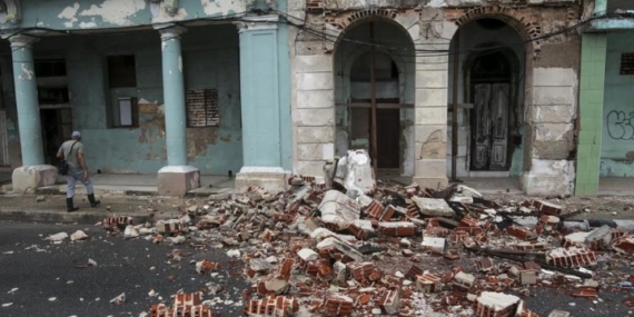 6.8 magnitude earthquake shakes Cuba after hurricanes and blackouts – National