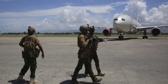 U.S. flights to Haiti barred for 30 days after planes struck by gunfire – National