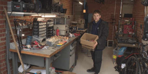 Powering an e-bike using disposable vapes is about more than engineering – National