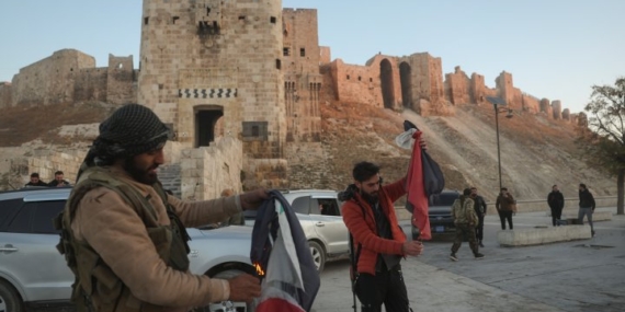Syrian insurgents enter Aleppo in major setback for Assad government – National