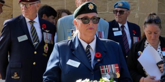 Canadian veterans recall easing tensions in ethnically split Cyprus – National