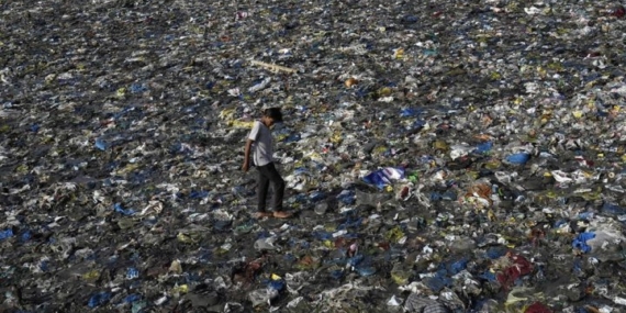 Plastics pollution treaty talks hit impasse on if rules should be binding – National