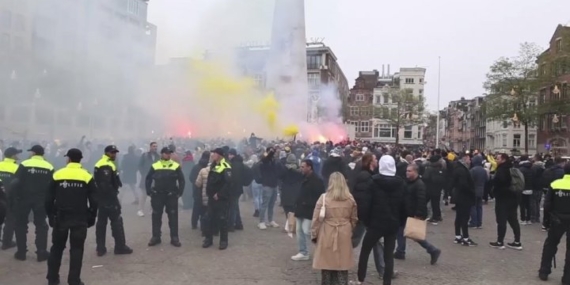 5 men jailed after Amsterdam-Israel soccer fan violence – National