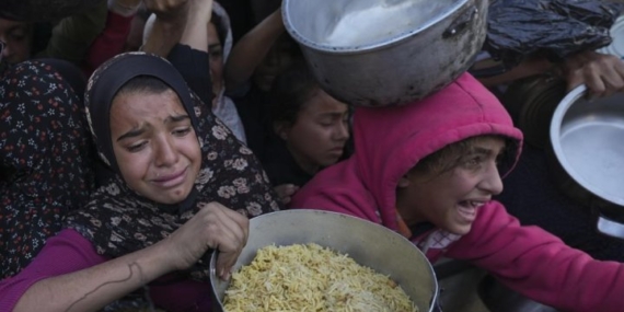 A 4th infant dies of the winter cold in Gaza as families share blankets in seaside tents – National