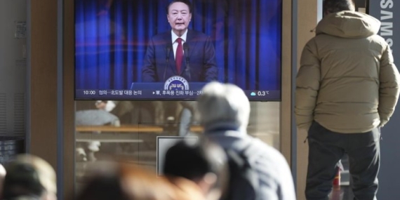 South Korea’s president avoids an impeachment attempt over martial law – National