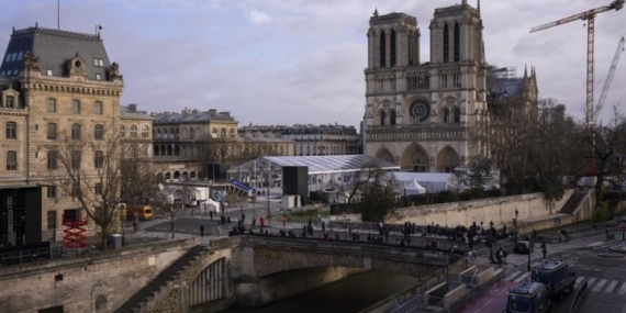 Notre Dame reopens its doors to Macron and other world leaders in a rare symbol of unity – National