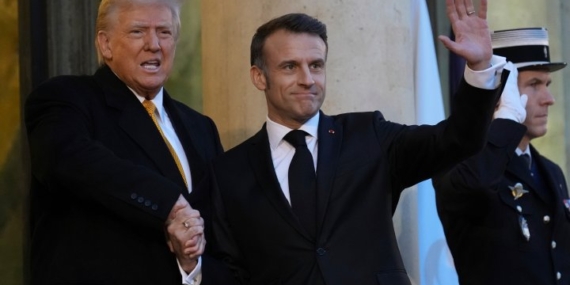 Trump receives a Paris welcome full of presidential pomp from France’s Macron – National