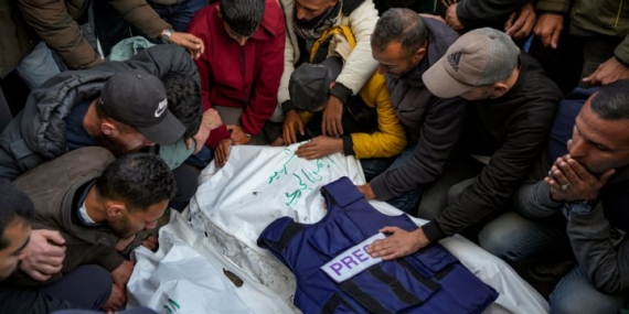 5 Palestinian journalists killed by Israeli strike, Gaza Health Ministry says – National