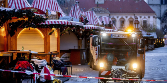 German authorities received tipoffs last year about the suspect in Christmas market attack – National