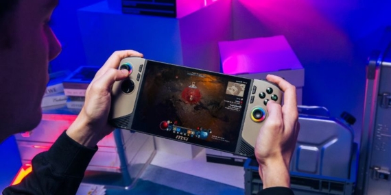 MSI could be cooking up a Ryzen Z2-powered Claw to take on gaming handhelds