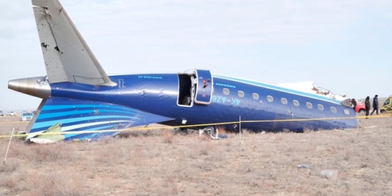 Azerbaijan Airlines crash in Kazakhstan kills 38 of 67 people onboard – National
