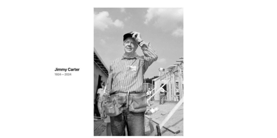 Apple honors Jimmy Carter with a rare homepage takeover