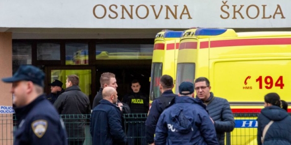 7-year-old killed, others injured after stabbing attack at Croatia school – National