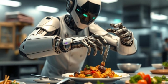 Robots as colleagues: why the future of work is collaborative, not competitive