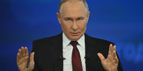 Putin boasts Ukraine gains, says Russia ready for missile ‘duel’ with West – National