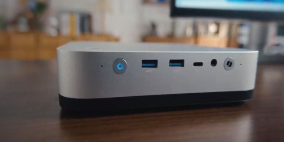 24TB in a mini PC? Minisforum’s new micro workstation can take three SSDs and up to 96GB RAM, but I’m more intrigued by the Copilot button