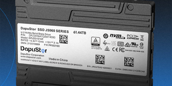 Is this the faster 61.44TB SSD out there? DapuStor J5060 is a speed freak when it comes to read workloads but falls behind on writes