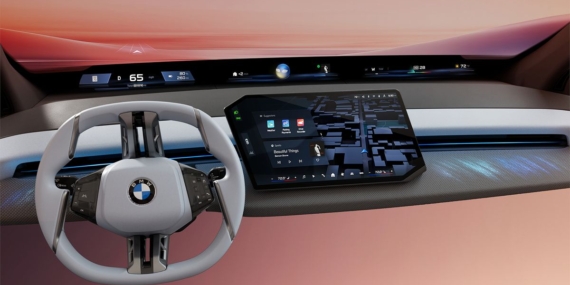 Goodbye, buttons – BMW’s new Panoramic iDrive system gives all of its cars a massive head-up display with AI assistant