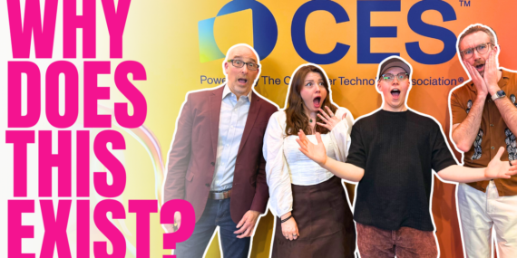 What were the biggest stories from CES? Tune in to our podcast to find out