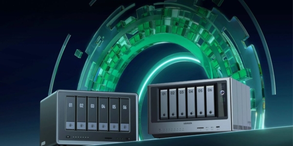 This outlandish 8-drive NAS claims to have an integrated LLM, and I can’t wait for it to go on sale