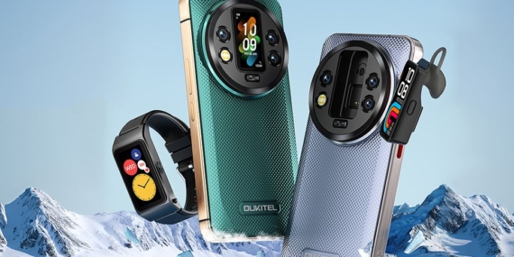 A smartphone with a detachable earphone, what an odd idea? Chinese challenger brand to debut rugged smartphone with integrated single earbud, 24GB of RAM and 1TB storage