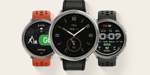 Amazfit Active 2 is a super-cheap AI fitness watch that responds to voice commands like Alexa