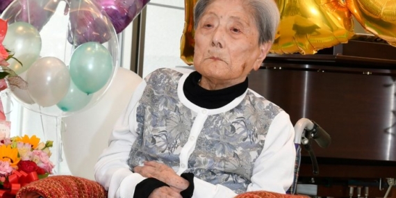 Japanese woman who held title of world’s oldest person dies at 116 – National