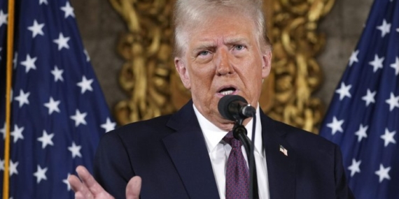 Trump floats using ‘economic force’ to merge Canada and U.S., slams trade – National