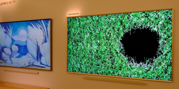 The Samsung Frame TV is going pro with a Neo QLED picture and a wireless One Connect box – plus the Art Store arrives on other TVs