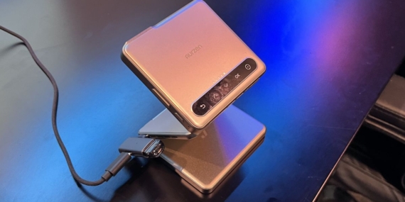 Forget tri-folding phones – this pocketable folding projector is the companion I want for my 2025 travels